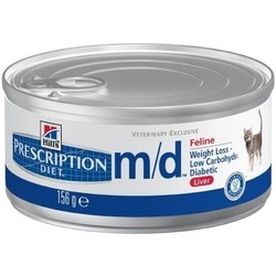 Hills PD Feline m/d Liver Canned 0.156 kg
