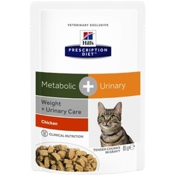 Hills PD Feline Metabolic/Urinary Chicken 0.085 kg