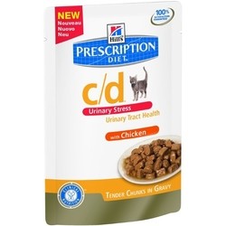 Hills PD Feline c/d Urinary Stress Chicken 0.085 kg