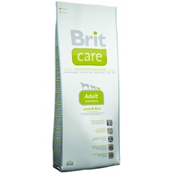 Brit Care Adult Small Breed Lamb/Rice 18 kg