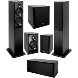 KEF C Series 5.1 Set