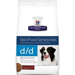 Hills PD d/d Skin/Food Sensitivities Salmon/Rice 12 kg