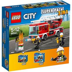 Lego City Fire Value Pack 66541