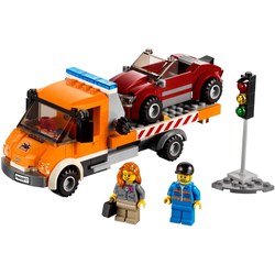 Lego Flatbed Truck 60017