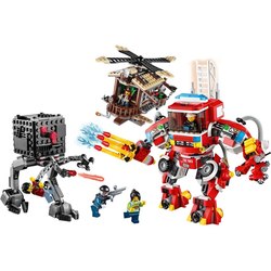 Lego Rescue Reinforcements 70813