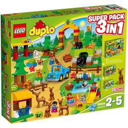 Lego Forests Value Pack 66538