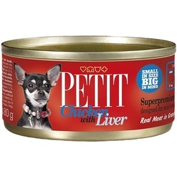 Petit Canned Chicken/Liver 0.08 kg