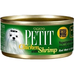 Petit Canned Chicken/Shrimp 0.08 kg