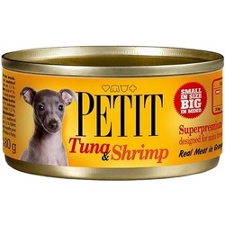 Petit Canned Tuna/Shrimp 0.08 kg