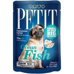 Petit Pouch Ocean Fish 0.08 kg