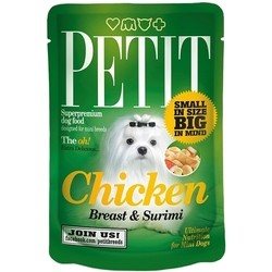 Petit Pouch Chicken/Surimi 0.08 kg