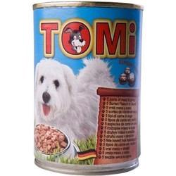 TOMi 5 Kinds of Meat Canned 0.4 kg