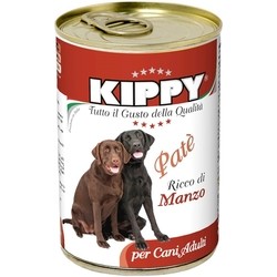 Kippy Adult Pate with Beef 0.4 kg