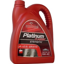 Orlen Platinum Classic Synthetic 5W-40 4.5L