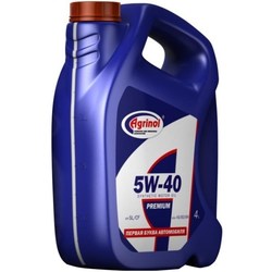 Agrinol Premium 5W-40 SL/CF 4L