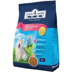 Club 4 Paws Puppies 3 kg