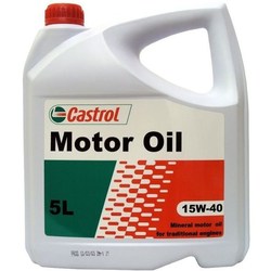 Castrol Motor Oil 15W-40 5L