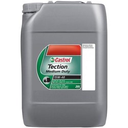 Castrol Tection Medium Duty 15W-40 20L