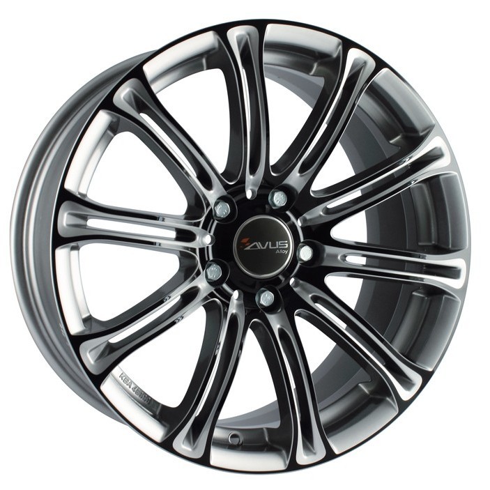 Avus Racing AC-MB1 5 8,5x19/5x120 ET34 DIA72,6