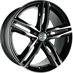 Avus Racing AF6 5 8,5x19/5x120 ET40 DIA74,1