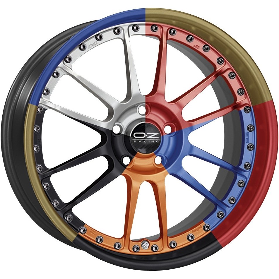 OZ Racing Superleggera III 5 8,5x18/5x120,6 ET54 DIA75