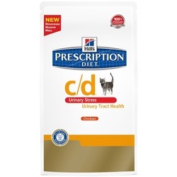 Hills PD Feline c/d Urinary Stress Chicken 5 kg