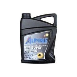 Alpine RST Super 15W-40 4L