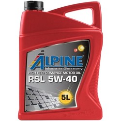 Alpine RSL 5W-40 5L