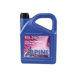 Alpine RSL 5W-20 4L