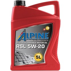 Alpine RSL 5W-20 5L