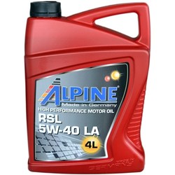 Alpine RSL 5W-40 LA 4L