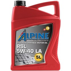 Alpine RSL 5W-40 LA 5L