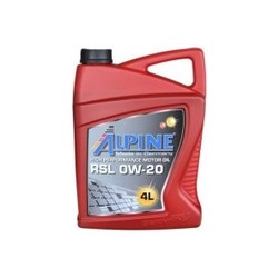 Alpine RSL 0W-20 4L