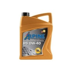 Alpine RS 0W-40 5L