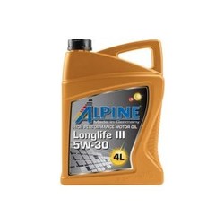 Alpine Longlife III 5W-30 4L