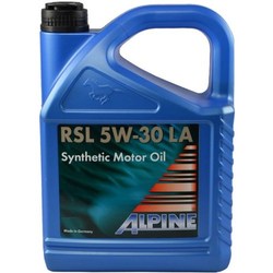 Alpine RSL 5W-30 LA 4L