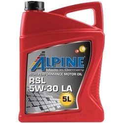 Alpine RSL 5W-30 LA 5L