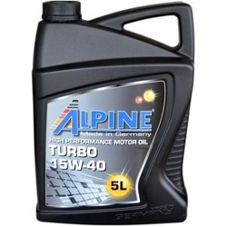 Alpine Turbo 15W-40 5L