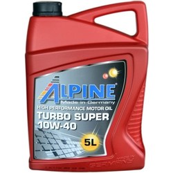 Alpine Turbo Super 10W-40 5L