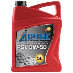 Alpine RSL 5W-50 5L