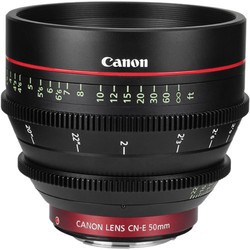 Canon CN-E 50mm T1.3 LF