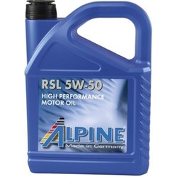 Alpine RSL 5W-50 4L