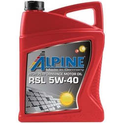 Alpine RSL 5W-40 6L