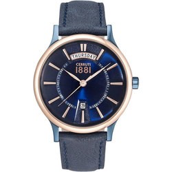 CERRUTI CRA128SBLR03BL