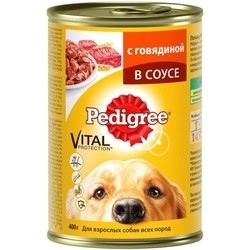 Pedigree Adult All Breed Beef Canned 0.4 kg