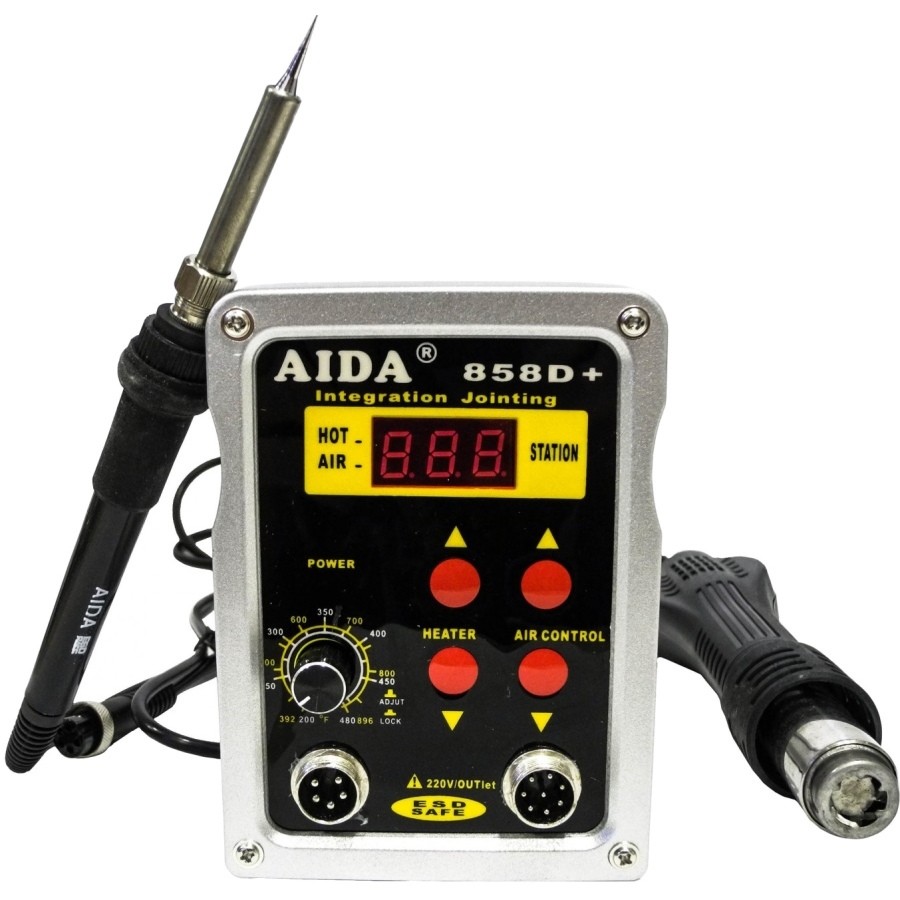 AIDA 858D Plus