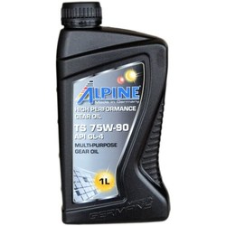 Alpine Gear Oil TS 75W-90 GL-4 1L
