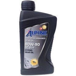 Alpine Gear Oil 80W-90 GL-5 1L