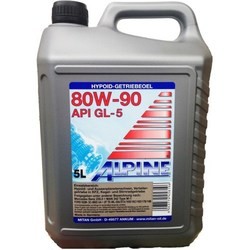 Alpine Gear Oil 80W-90 GL-5 5L