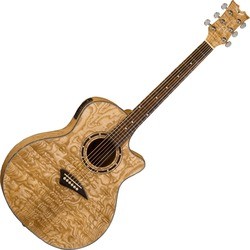 Dean Guitars Exotica Quilt Ash A/E
